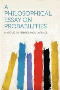 A Philosophical Essay on Probabilities