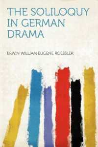 The Soliloquy in German Drama
