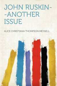 John Ruskin--Another Issue