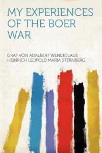 My Experiences of the Boer War