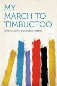 My March to Timbuctoo