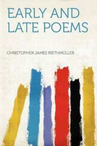 Early and Late Poems