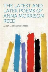 The Latest and Later Poems of Anna Morrison Reed