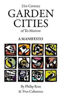 21st Century Garden Cities of To-morrow. a manifesto