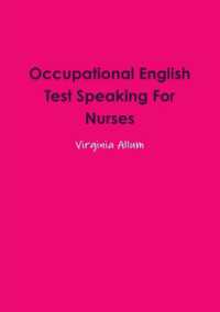 Occupational English Test Speaking for Nurses
