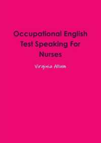 Occupational English Test Speaking for Nurses