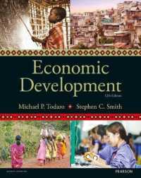 Economic Development (The Pearson Series in Economics) （12TH）