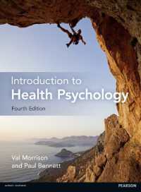Introduction to Health Psychology （4TH）