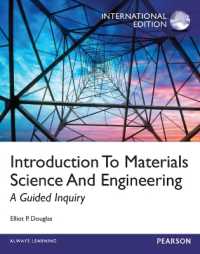 Introduction to Materials Science : International Edition