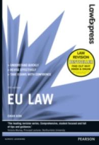 Law Express: EU Law (Law Express) -- Paperback （4 Rev ed）