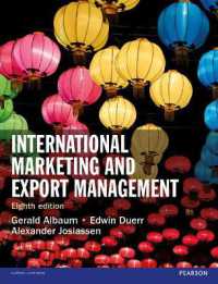 International Marketing and Export Management （8TH）