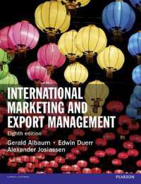 International Marketing and Export Management （8TH）