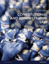 Constitutional & Administrative Law