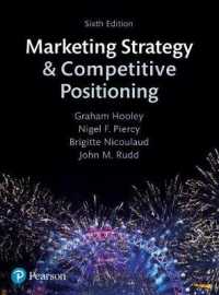 Marketing Strategy & Competitive Positioning （6TH）