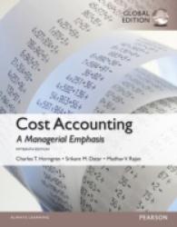 原価計算(第１５版・テキスト）<br>Cost Accounting, Global Edition -- Paperback （15 ed）