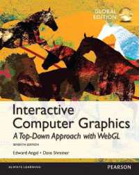 Interactive Computer Graphics with WebGL, Global Edition （7TH）