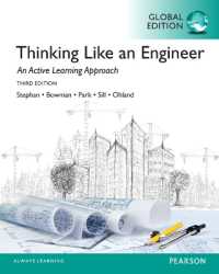 Thinking Like an Engineer, Global Edition （3RD）