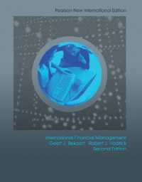 International Financial Management : Pearson New International Edition （2ND）