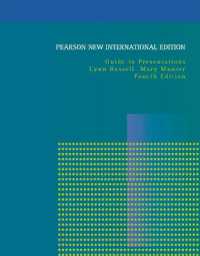 Guide to Presentations : Pearson New International Edition （4TH）