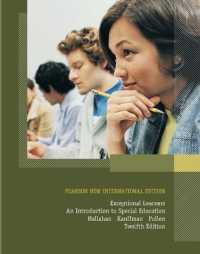 Exceptional Learners: an Introduction to Special Education : Pearson New International Edition （12TH）