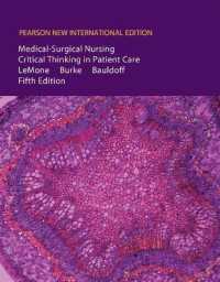 Medical-Surgical Nursing : Pearson New International Edition （5TH）