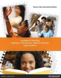 Academic Reading : Pearson New International Edition （8TH）