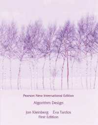 Algorithm Design : Pearson New International Edition