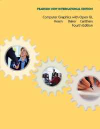 Computer Graphics with Open GL : Pearson New International Edition （4TH）