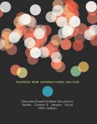 Discrete-Event System Simulation : Pearson New International Edition （5TH）