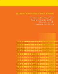 Technical Drawing with Engineering Graphics : Pearson New International Edition （14TH）