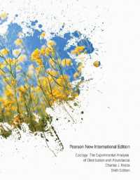 Ecology: the Experimental Analysis of Distribution and Abundance : Pearson New International Edition （6TH）