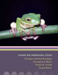 Principles of Animal Physiology : Pearson New International Edition （2ND）
