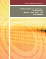 Introductory Chemical Engineering Thermodynamics: Pearson New Internat