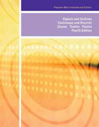 Signals and Systems : Pearson New International Edition （4TH）