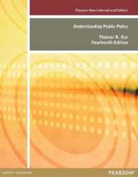 Understanding Public Policy -- Paperback （Pearson new international ed）