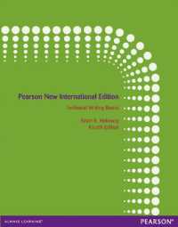 Technical Writing Basics : Pearson New International Edition （4TH）