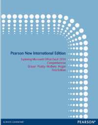 Exploring Microsoft Office Excel 2010 Comprehensive : Pearson New International Edition