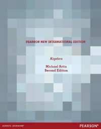 Algebra : Pearson New International Edition （2ND）