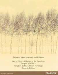 Out of Many: a History of the American People, Volume 2 : Pearson New International Edition （7TH）