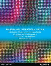 Orthopedic Physical Examination Tests: An Evidence-Based Approach : Pearson New International Edition （2ND）