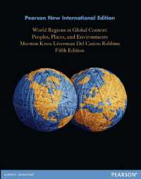 World Regions in Global Context: Peoples, Places, and Environments : Pearson New International Edition （5TH）