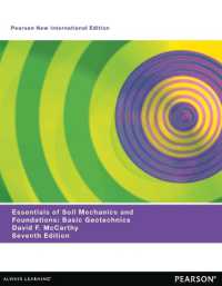 Essentials of Soil Mechanics and Foundations : Pearson New International Edition （7TH）