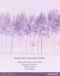 Digital Electronics with VHDL (Quartus II Version) : Pearson New International Edition