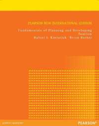 Fundamentals of Planning and Developing Tourism : Pearson New International Edition
