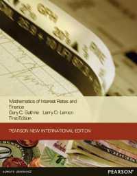 Mathematics of Interest Rates and Finance : Pearson New International Edition
