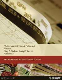 Mathematics of Interest Rates and Finance : Pearson New International Edition