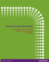Legal Environment of Business -- Paperback （Pearson Ne）