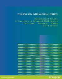 Mathematical Proofs: a Transition to Advanced Mathematics : Pearson New International Edition （3RD）