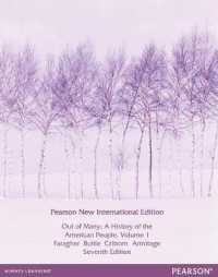Out of Many: a History of the American People, Volume 1 : Pearson New International Edition （7TH）