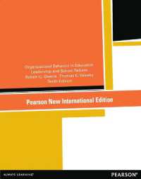 Organizational Behavior in Education: Leadership and School Reform : Pearson New International Edition （10TH）